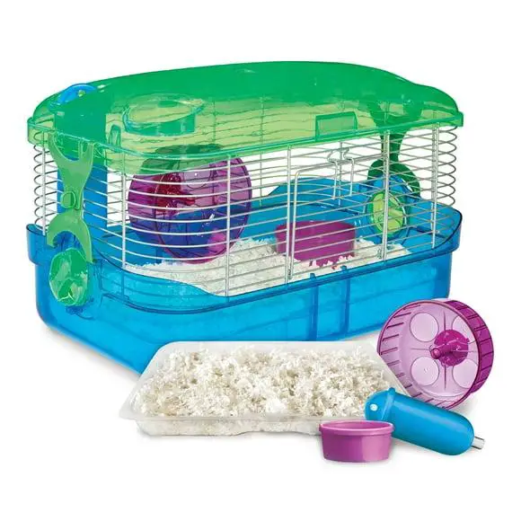 Kaytee Critter Trail Starter Kit Habitat for Pet Gerbils, Hamsters or Mice