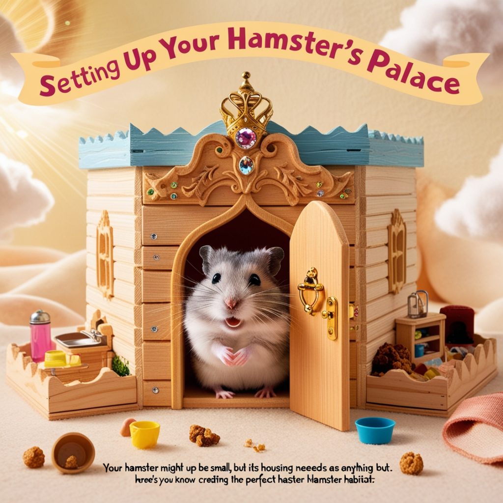 Setting Up Your Hamster's Palace

Your hamster might be small, but its housing needs are anything but. Here's what you need to know about creating the perfect hamster habitat